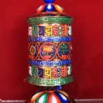 meditation gift-prayer wheel