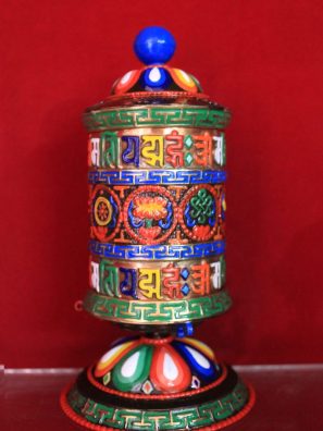 meditation gift-prayer wheel