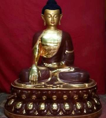 Handmade Buddha statue meditation gift from Nepal – Shakya Handicraft