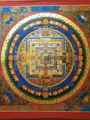 Kalachakra Buddhist Thangka