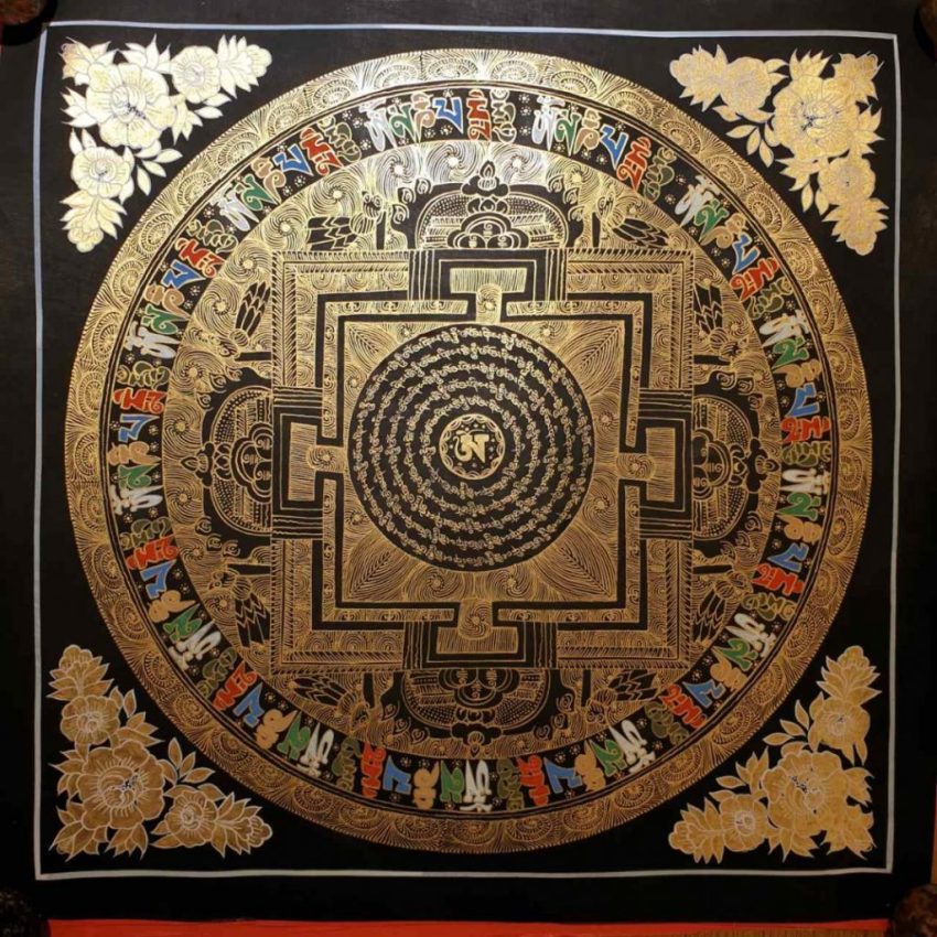 Mandala Wall Art