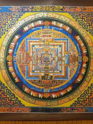 kalachakra Mandala thangka