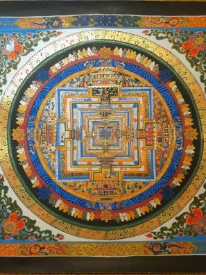 kalachakra thangka Buddhist philosophy