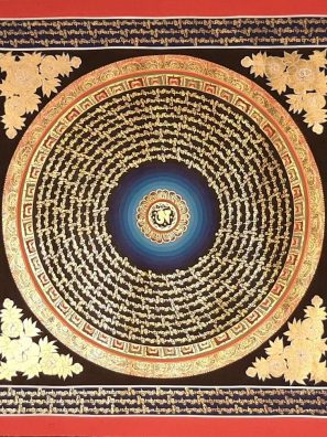 Thangka Painting for Home Decor and Wall Handging