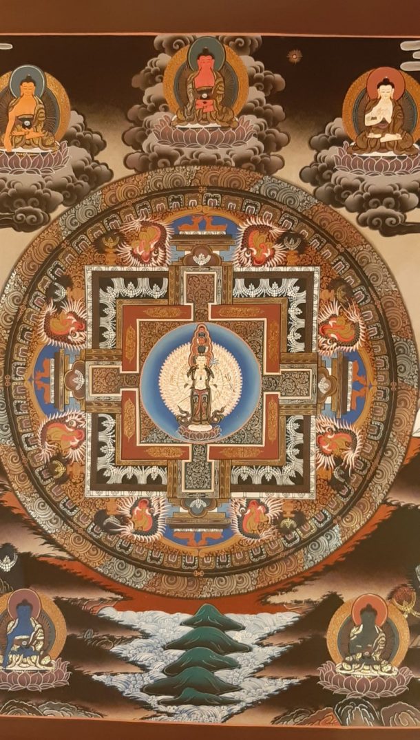 Avalokitesvara Art Decor