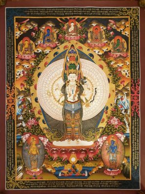 Avalokitesvara wall art decor