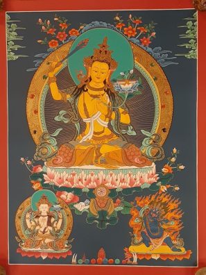Manjushri art painting