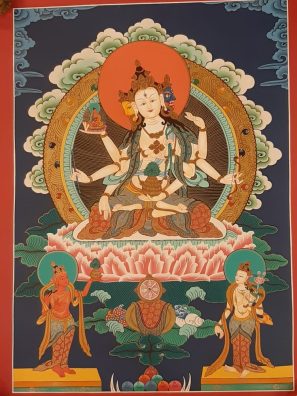 Namgyalma Buddhist Wall Hanging