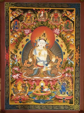 Vajrasattva wall hanging