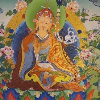guru rinpoche art decor