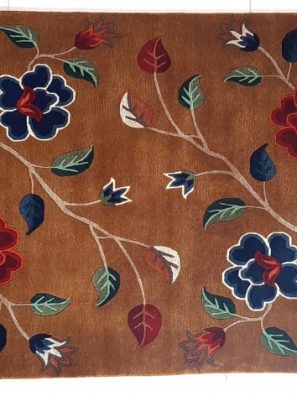 Tibetan Carpet Flower Rug