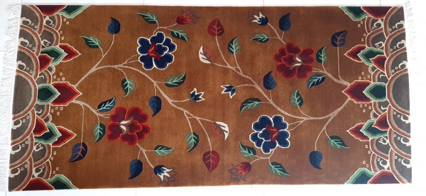 Tibetan Carpet Flower Rug