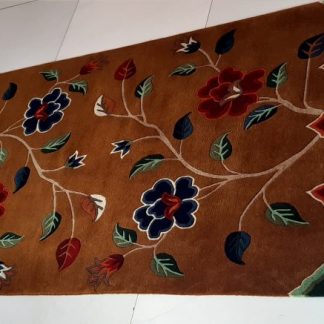 Tibetan Carpet Flower Rug home decor