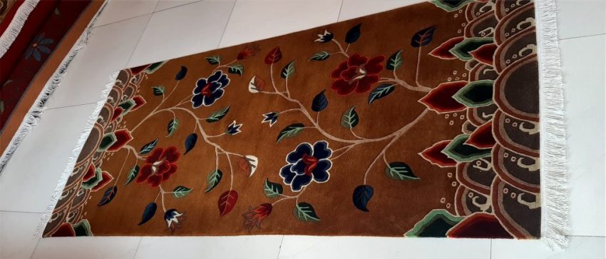 Tibetan Carpet Flower Rug home decor