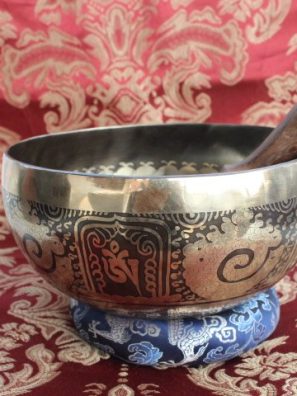 Tibetan Bowl Love Knot for christmas gift