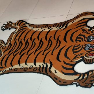 Tibetan Tiger Rug home decor