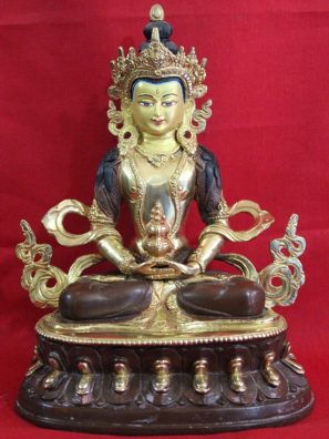 Aparmita Golden Buddha Decor