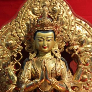 Kharchheri Golden Buddha Spiritual