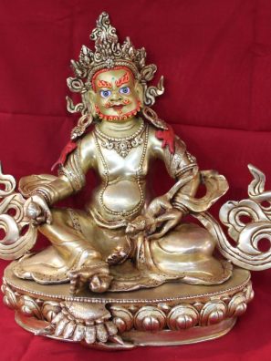 Kubera Golden Statue