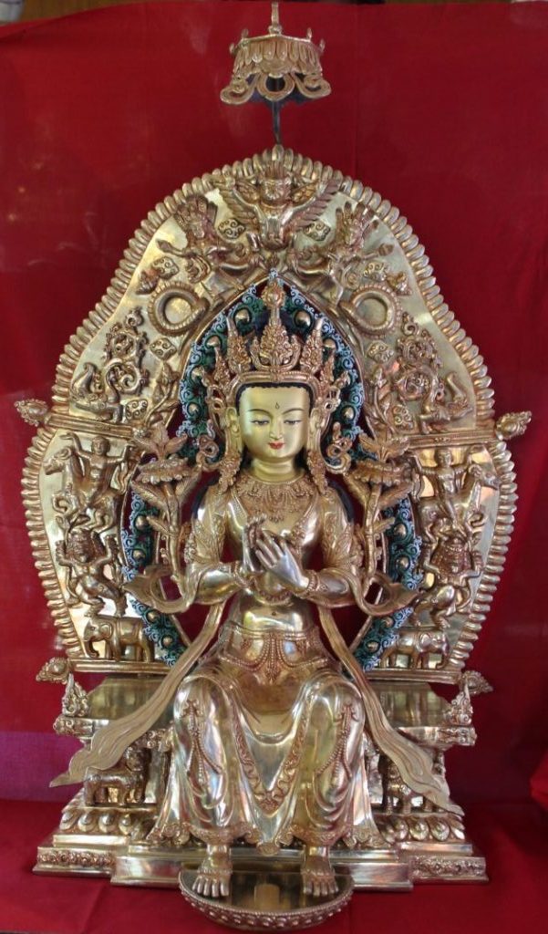 Maitriya Statue