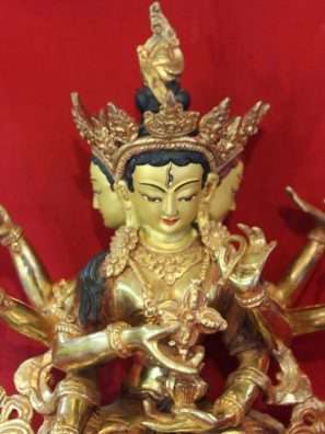 Namgyalma Golden Buddha Statue GIfts