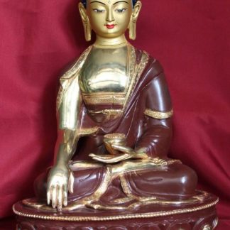 Shakyamuni Buddha Golden Statue