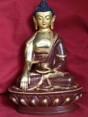 Shakyamuni Buddha Golden