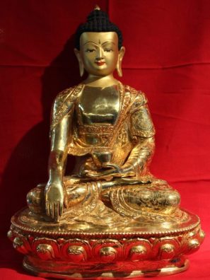 Shakyamuni Golden Buddha Statue Gifts