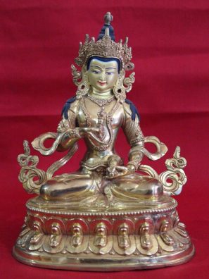 Vajrasattva Golden Buddha Statue Gifts