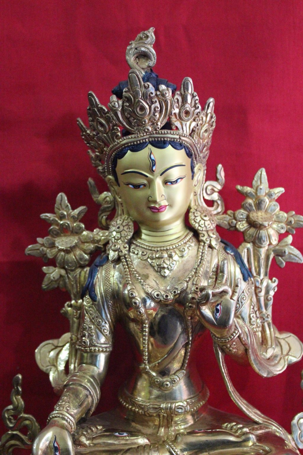White Tara Buddha Statue gifts