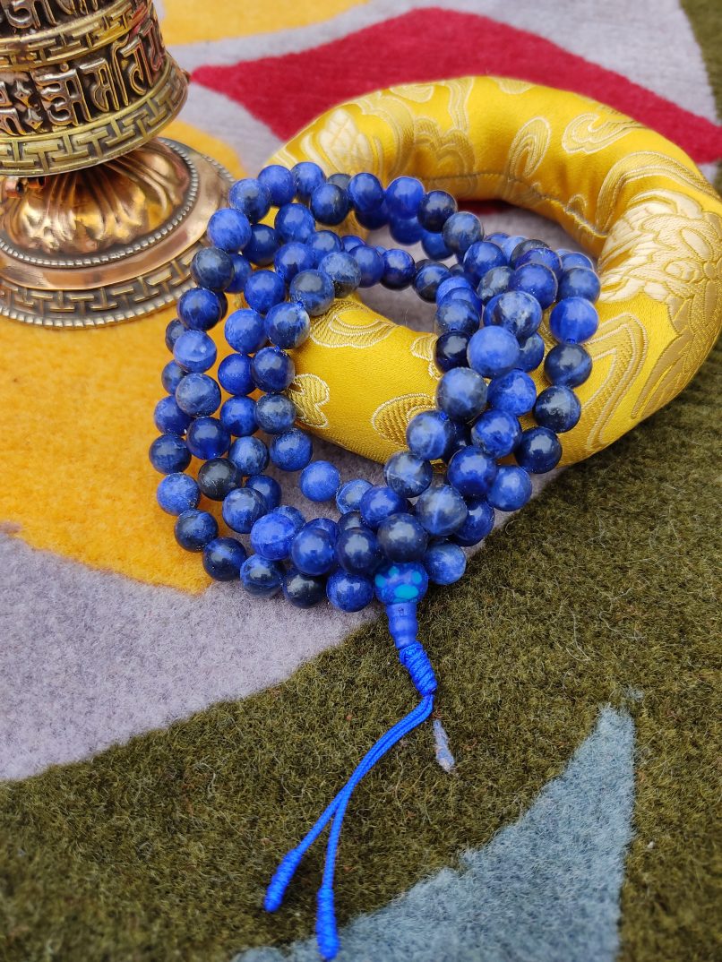 Lapis Prayer Mala