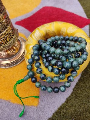 Malachite Prayer Mala