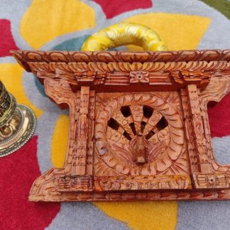 Newari Peacock Window Decor