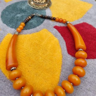 Tibetan Amber BEads NEcklace Gifts