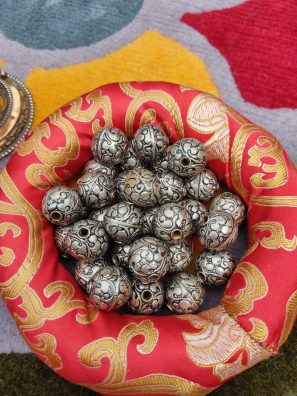 Tibetan Silver beads