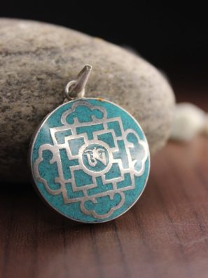 buddhist MAndala CHarm gifts