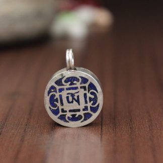 Tibetan Om mantra pendant