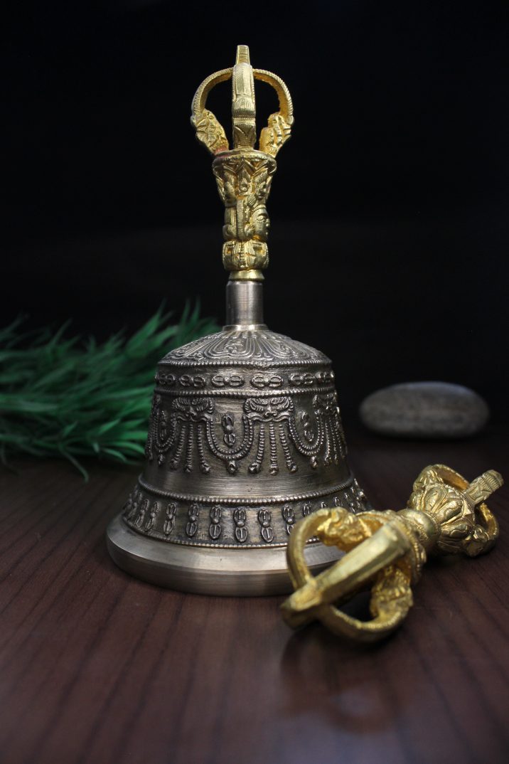 Meditation Bell And Vajra