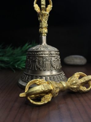 Meditation Bell And Vajra