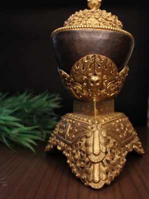 Tibetan Kapala Bowl - Unique Buddhist Christmas Gifts For Your Friends And Family