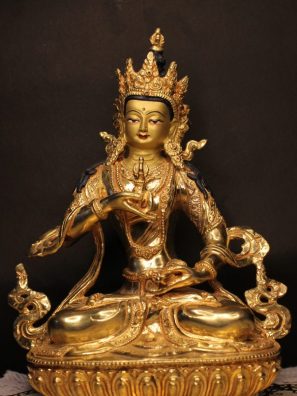 Golden Vajrasattva buddha Statue