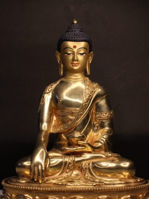 Shakyamuni Buddha Golden