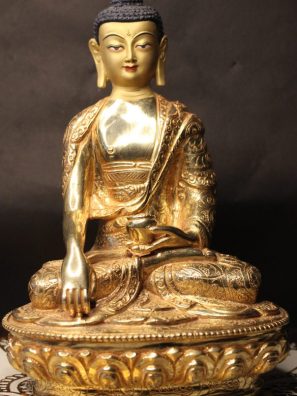 Shakyamuni Gold Statue