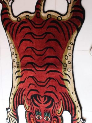TIbetan Tiger Carpet