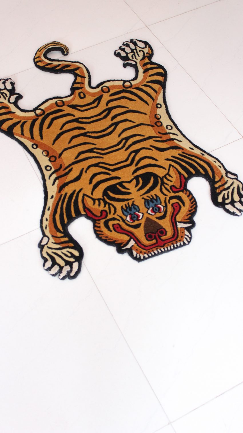 Tibetan Tiger Rugs - Meditational Gifts For Your Buddhist Friends