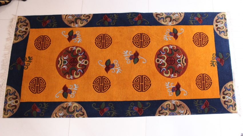 Tibetan Medallion Design Rugs