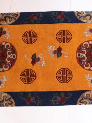 Tibetan Medallion Design Rugs
