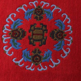 Unique Medallion Tibetan Rugs