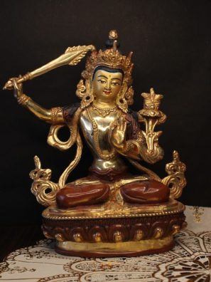 manjushree statue