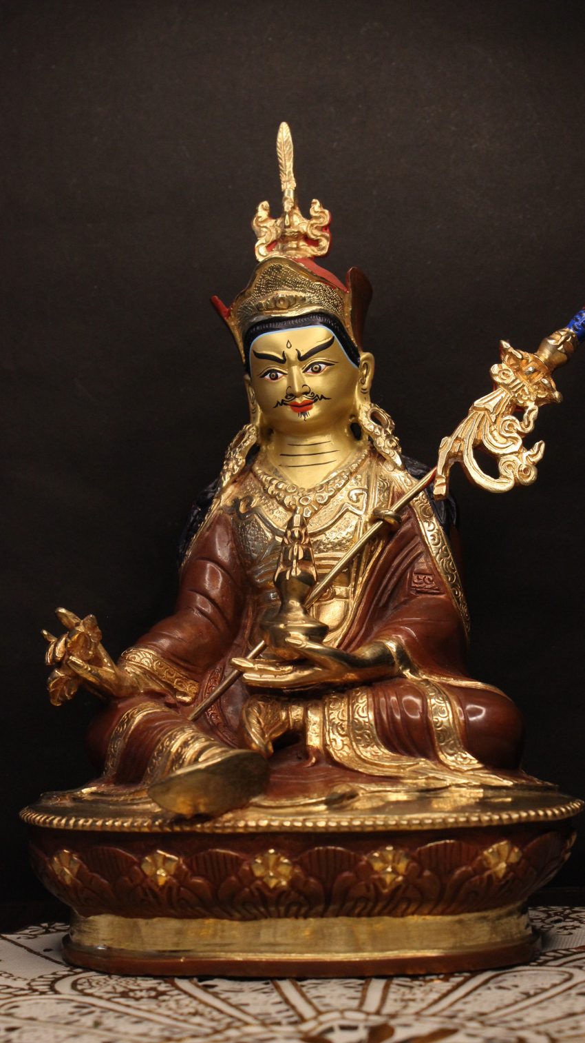 Golden Rinpoche Guru